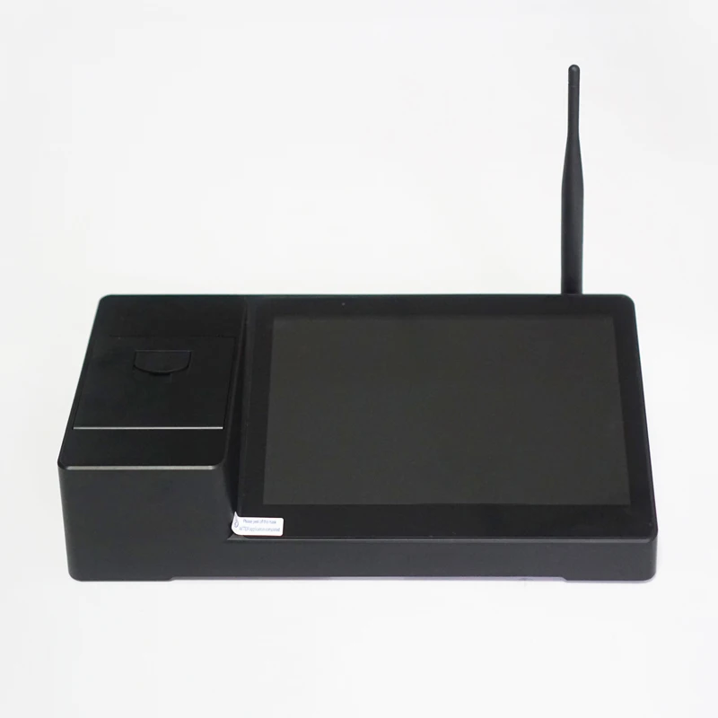 

Cherry Trail Z8350 8,9 дюймовый медиа POS панель ПК с термопринтером