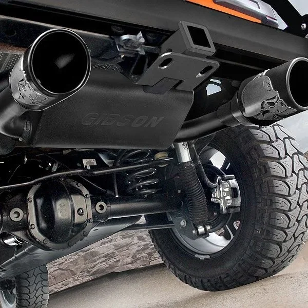 

J093 Steel muffler for Jeep wrangler 2007-2017 Lantsun
