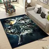 Wolf art Carpets and Rug 3D printing animal Carpet Floor Mat Living Room Bedroom Large Area Soft Carpet Kids Room Rug 2