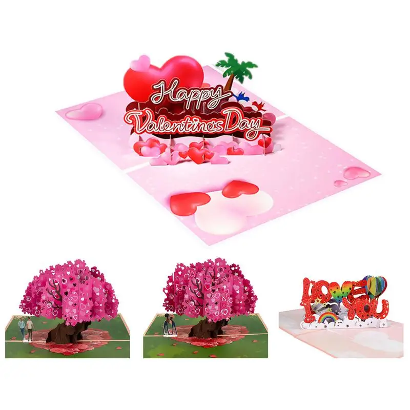 

Love Pop Up Cards Valentines Day Happy Valentines Day Card Handmade Gifts Birthday Pop Up Card Greeting Card Anniversary Card