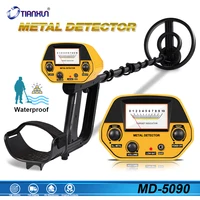 Professional Metal Detector Under Ground MD-5090 Outdoor IP68 Waterproof Treasures Gold Detectos Finders for Adults and Children 1