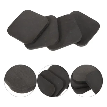 4 Pcs Bike Sound Insulation Mat Rubber Floor Mats for Gym under Treadmill Exercise Equipment Fitness 1