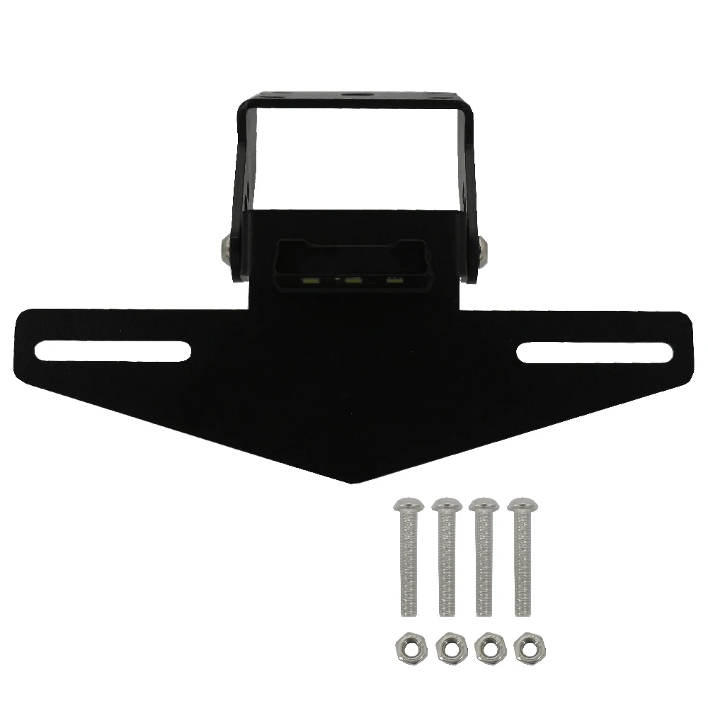 Rear License Plate For DUEK 125 250 390 Duke390-Motorcycle LED Light Tail Tidy Holder Fender Eliminator Tail Bracket License Plate Holder Motorcycle License Plate Holder Motorcycle License Plate