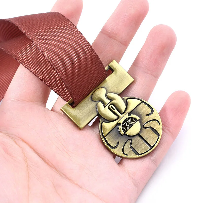 The Rise of Skywalker Luke Han Solo Chewbacca Cosplay Metal Alloys Necklace Figure Pendant Gift Costume
