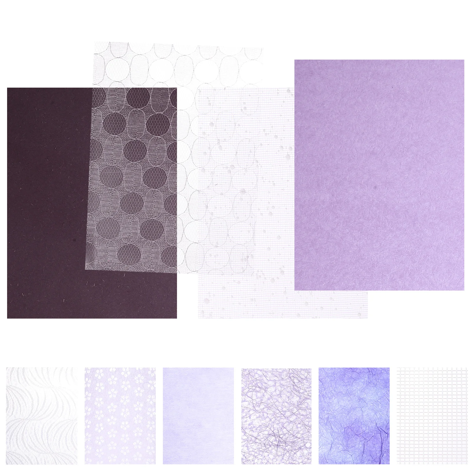 

10 Sheets of Handicraft DIY Paper Scrapbook Background Paper Diary DIY Material
