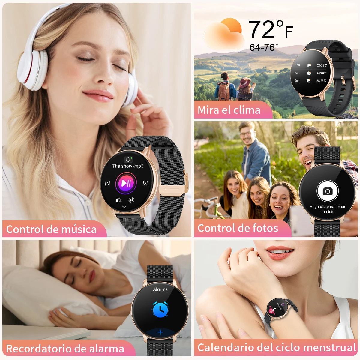 LIGE Bluetooth Call Smart Watch Women Custom Dial Steel Watches Men Sports Fitness Tracker Heart Rate Smartwatch For Android IOS 3