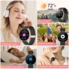 LIGE Bluetooth Call Smart Watch Women Custom Dial Steel Watches Men Sports Fitness Tracker Heart Rate Smartwatch For Android IOS 3