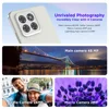 2025 New 6.75" HD+ Smartphone Global Version 12GB+128GB 48MP Camera MTK6765 5000mAh Android 14 Dual SIM NFC Cwowdefu Cell Phone 5