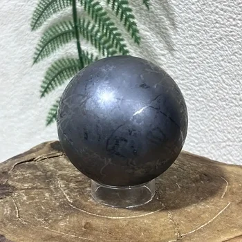 Shungite Stone Sphere 1