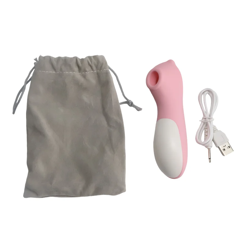 Sucking Clit Stimulator for Women Clitoral & Nipple Vacuum Vibrator Rechargeable, Silent Adult Sex Toys Massager for Couples
