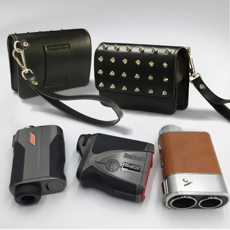 Korean new golf measuring instrument willow nail small waist bag golf