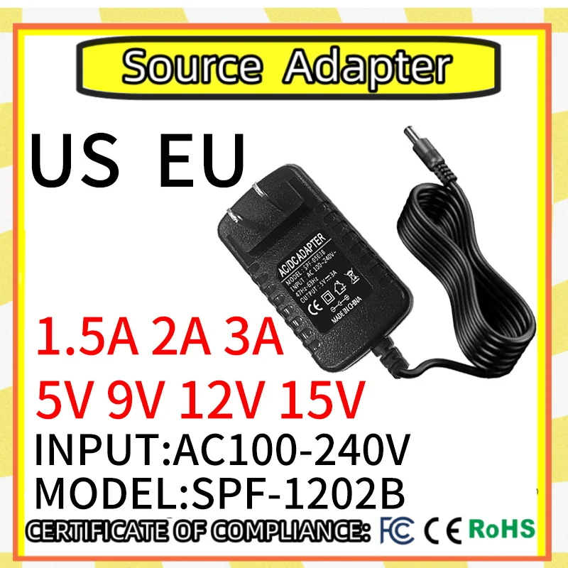 Replacement For 12.0V 2.5A 30.0W 12V Switching Adapter SOY - Foto 5