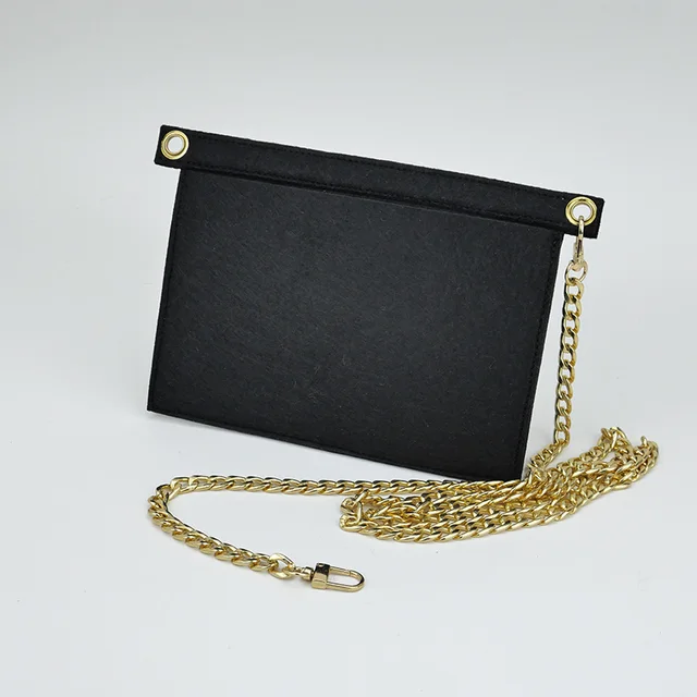 Custom Size Fits For Ysl Monogram Bag Luxury Insert Organizer With Chain  Crossbody Bag Designer Handbag Inner Cosmetic Bag Liner - AliExpress