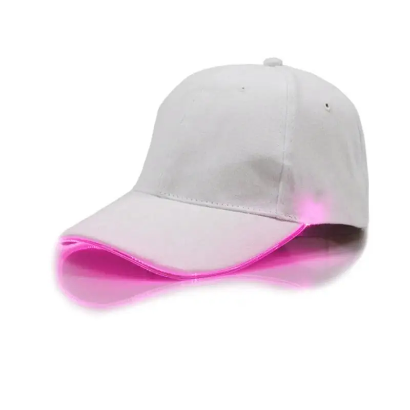 White Pink Cap