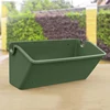 1pc Home Garden Plant Pot DIY Wall Flower Pot Container Wall Hanging Vertical Green Plastic Planting Box 3