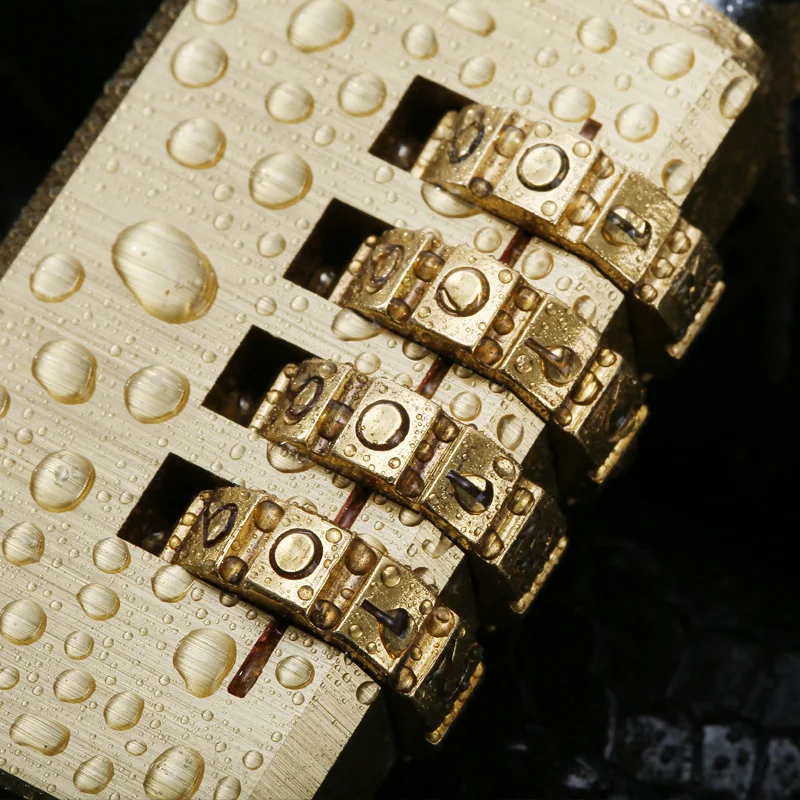 4 Dial Digit Password Lock Combination Suitcase Luggage Metal Code Password Locks Padlock Travel Safe Anti-Theft Cijfersloten 4 4 Dial Digit Password Lock Combination Suitcase Luggage Metal Code Password Locks Padlock Travel Safe Anti-Theft Cijfersloten 4