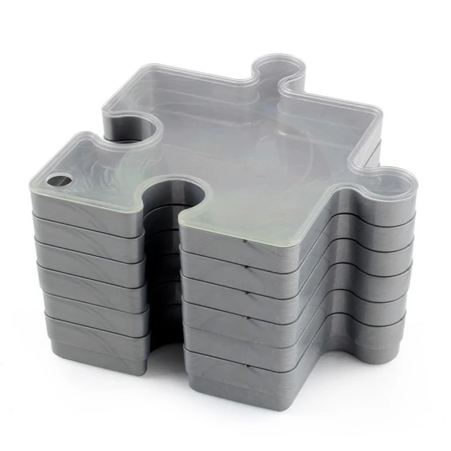 Puzzle Sorting Trays Stackable And Linkable Jigsaw Puzzle Trays