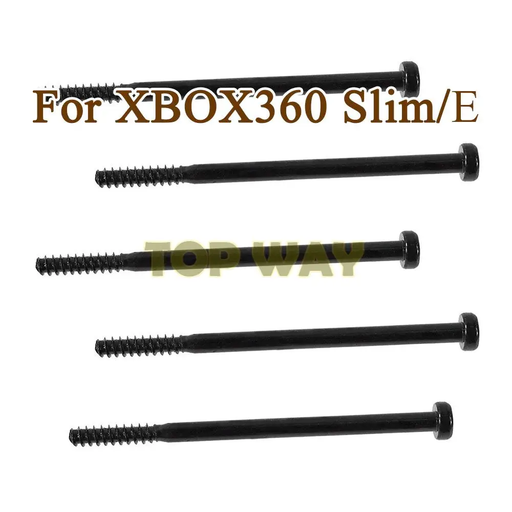 Set Di 5 Viti Di Ricambio Di Sicurezza T10 (Torx) Per Controller Host Xbox 360 Slim E Version Vite Lunga