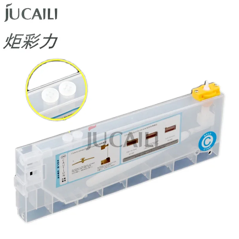 Cartucho de Tinta Mimaki 220ml de Jucaili Peças com Sensor de Nível de Tinta para o Sistema de Tinta para a Impressora a Jato de Tinta de Mimaki Mutoh Roland Wit-color - Imagem 3