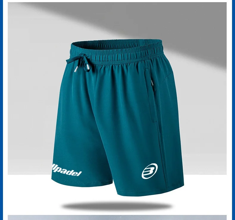 New Summer Men's Sport Shorts Male Breathable Tennis Shorts Quick-Drying Badminton Trousers Outdoor Running Fitness Sportwear 6