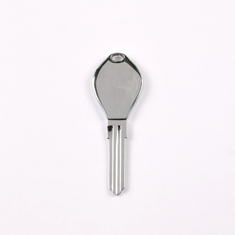 Left Slot-1 Piece Alloy Key Blanks for Motorcycle Harley Davidson X48 X72 XL883N/L/R.XL1200 Hardon Key Embryo(all-in-one-shaped)