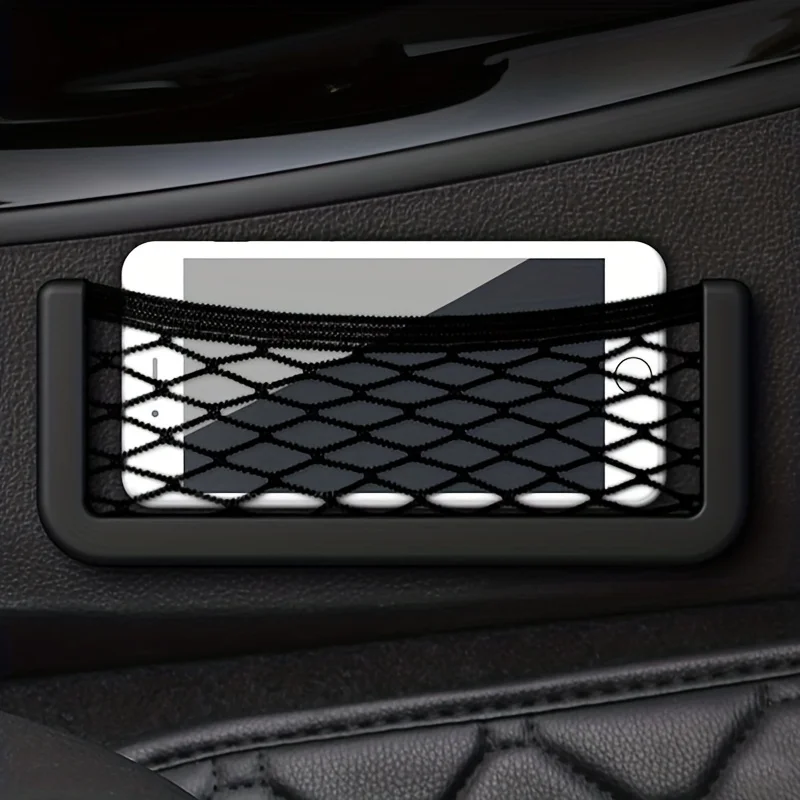 3pcs Car Net Pocket Organizer 1
