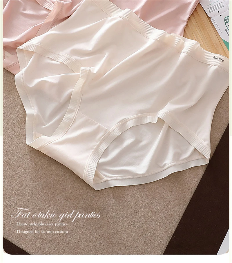 Sexy Dessous für Frauen Unterwäsche hochwertige Höschen modal weich bequem leicht Luxus plus Größe Bragas Sexys Slips neu – Detail 13
