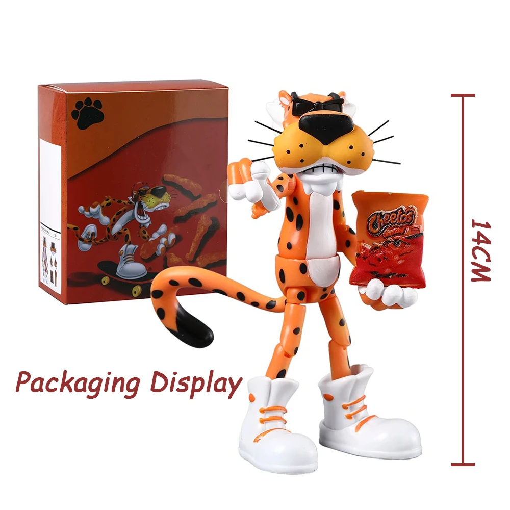 Jada Toys 1/12 Cheetos Chester Cheetah Action Figure - Custom  Model | Perfect Gift for Hobbyists & Collectors