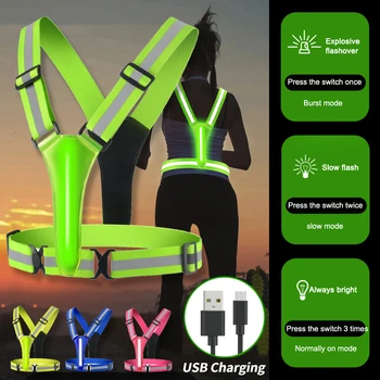 LED Reflective Vest 1