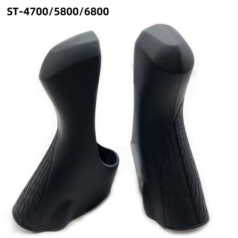Silicone Road Bike Shifter Brake Lever Hoods for SHIMANO 105 ST-4700/5800/6800/R7000/R8000/R2000/R3000 Bicycle Shift Hood Cover bicycle accessories bicycle brake handle cover