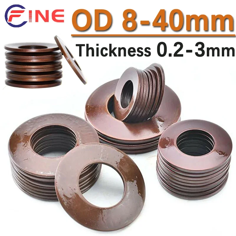 60Si2MnA Belleville Compression Spring Washer Disc Spring Outer ...