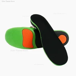 Enhanced Orthopedic Insole: Thickened Arch Support & Shock Absorption Foot Cushion - EU 35 - 40 (Black)