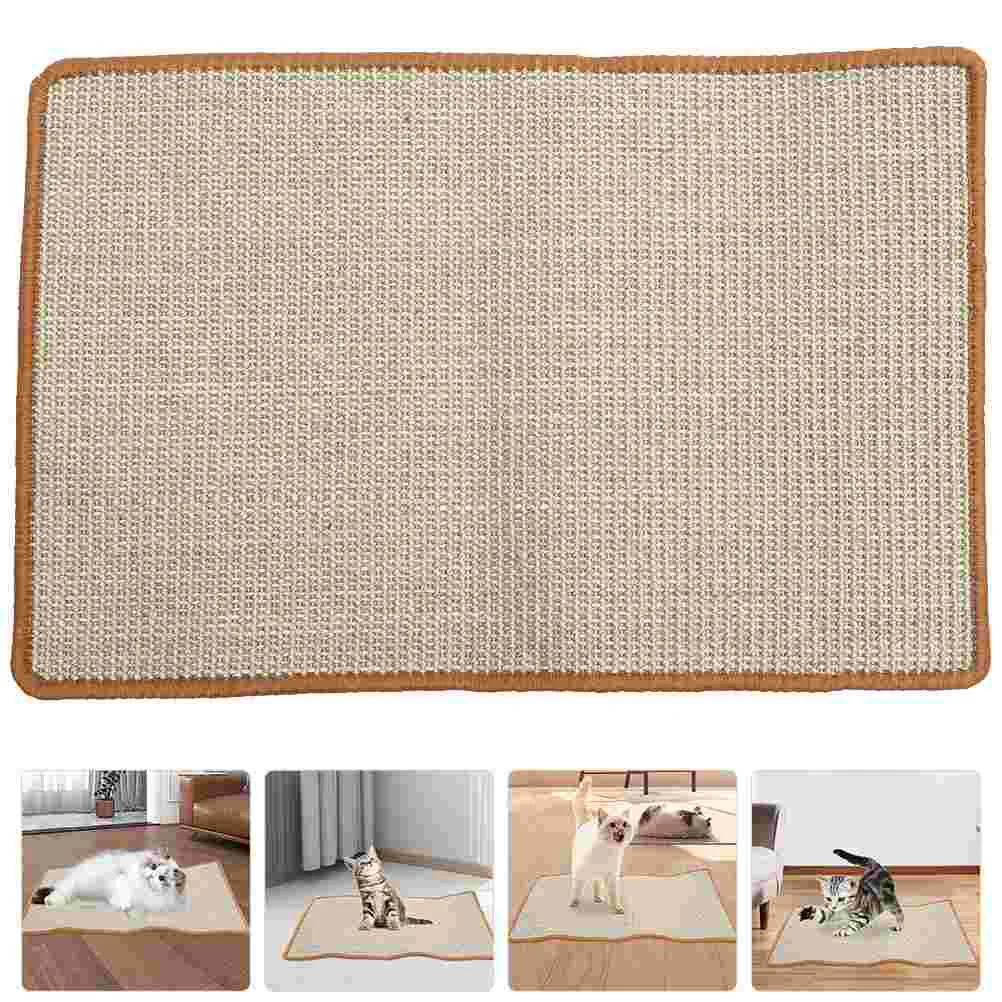 

Cat Scratch Furniture Protector Cat Scratch Pad Cat Floor Scratching Pad