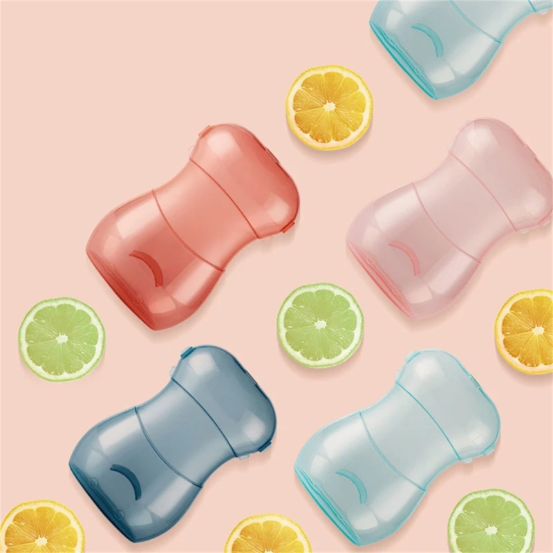 Holder Food Holder Squeeze Proof Refillable Holder for Most Baby Food Squeeze Pouches Baby Supplies 3