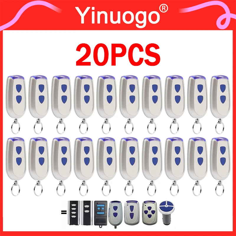 

20PCS For NORMSTAHL EA433 2KM 2K 4K Remote Control 433.92MHz NORMSTAHL RCU433 2K 4K T433-4 N002800 Garage Door Command
