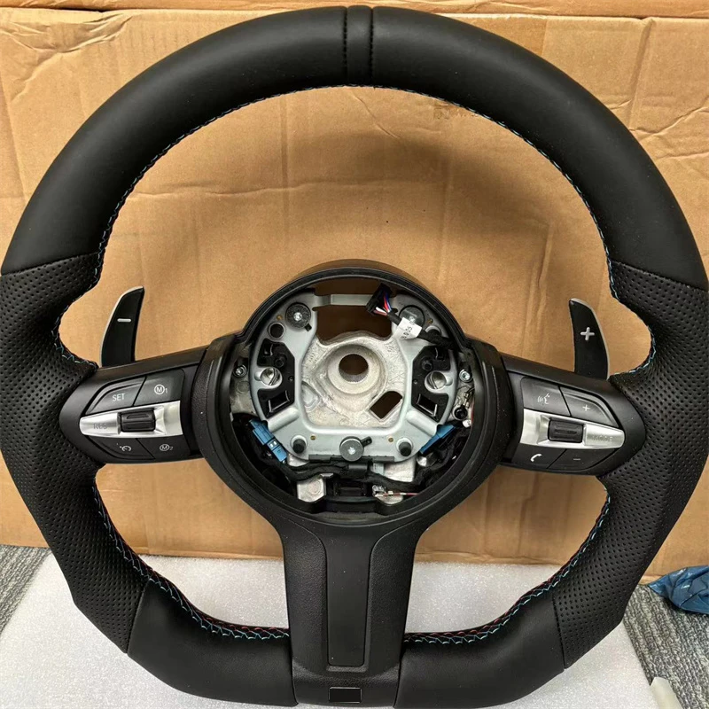 Car Steering Wheel M3 M6 Steering Wheel For BMW F30 F10 F11 F31 F20 F21 F22 F25 F26 F15 F16 F35 F36 F32 F80 F82 F83 F84 F85 F86