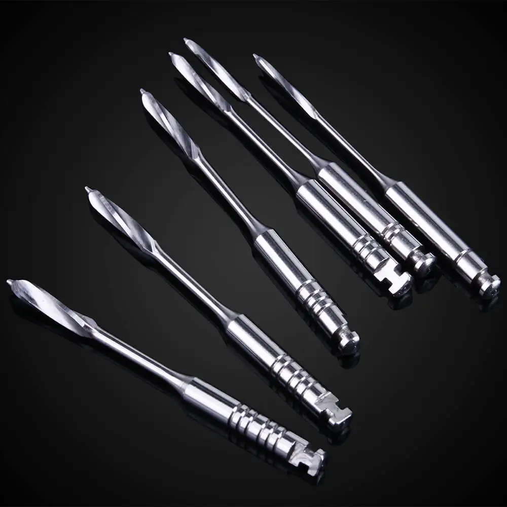 AZDENT Dental Endodontie Bohrer Tore Glidden Peeso Reibahlen Rotary Paste Träger 32mm/25mm Motor Verwenden Edelstahl Endo Dateien – Detail 5