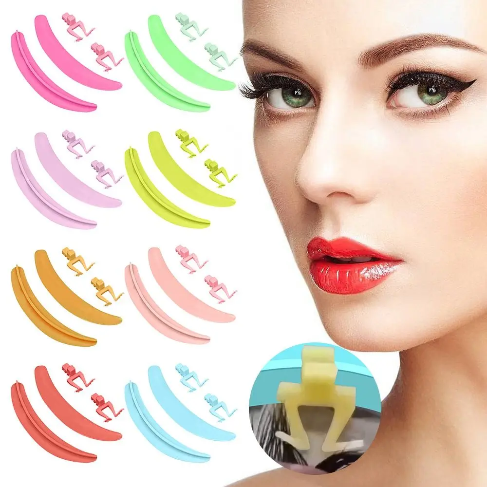 Eyelash Separator Silicone Pads Eyelash Extension Efficient aid Lifting For Beginners Professional Makeup Tools eyelash accessories