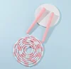 2.5m Bamboo PVC Jump Rope Exercise Beginner Soft Beaded Segmented Fitness Skipping Cable Workout Home Gym  Adult Child 4
