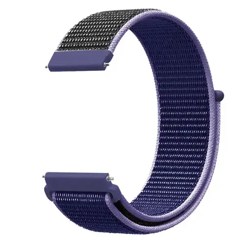 20mm 22mm Nylon Loop Strap For Garmin Forerunner 55 165 265 965 255 Active 5/Vivomove Trend/Vivoactive 5/Venu 3/2 Bracelet Belt - Image 89