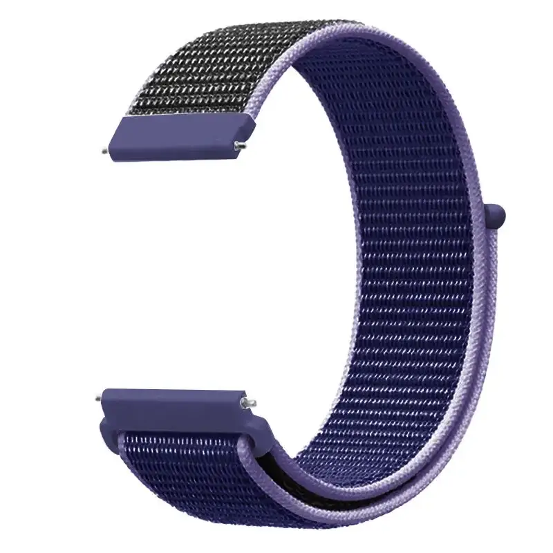 20mm 22mm Nylon Loop Strap For Garmin Forerunner 55 165 265 965 255 Active 5/Vivomove Trend/Vivoactive 5/Venu 3/2 Bracelet Belt - Image 89