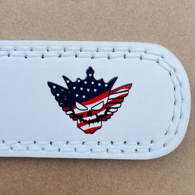 Cody Rhodes Weight Belt American Nightmare Pro Quality Training Gear Powerlifting Bodybuilding Championship Leather Belt 5