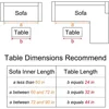 Premium Acrylic Coffee Table, 44" L x 16" W x 16'' H x 4/5'' Thick Clear Tea Table, Multipurpose Waterfall Rectangle Lucite Tabl 2