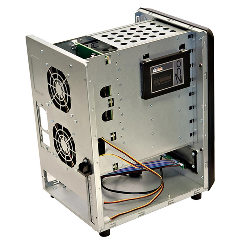   ̾ ̴ ITX NAS Ŭ 丮  ̽, ǰ 8  NAS, 3.5 ġ SATA HDD