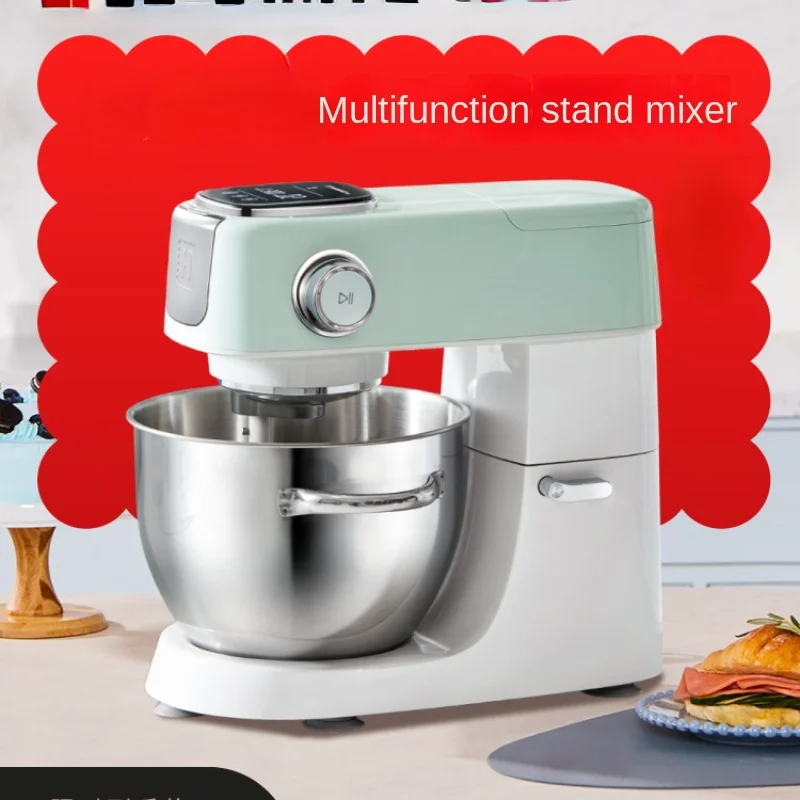 Máquina de cocina silenciosa, batidora pequeña para el hogar, mezclador de  crema comercial completamente automático - AliExpress