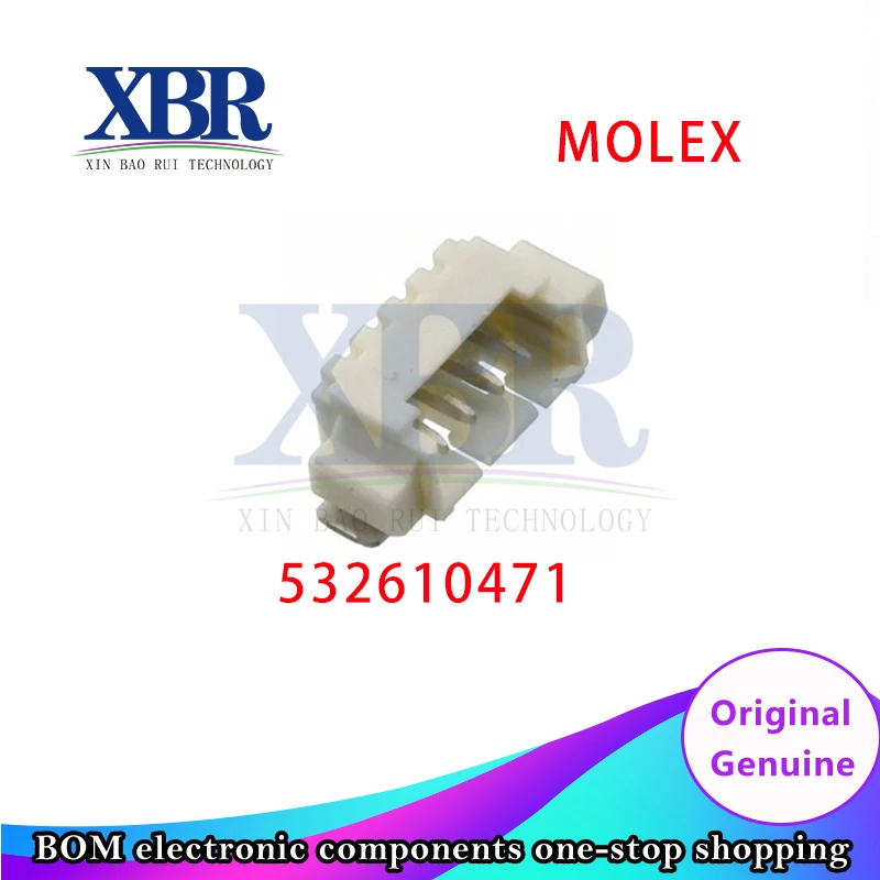 

50pcs Molex 532610471 Connector