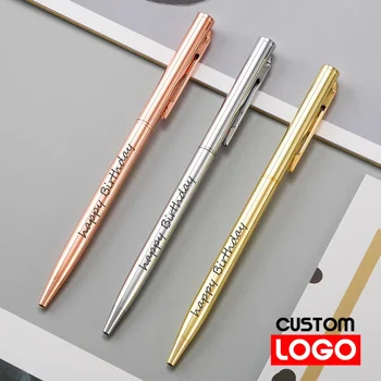 New Slim Metal Ballpoint Pens 1