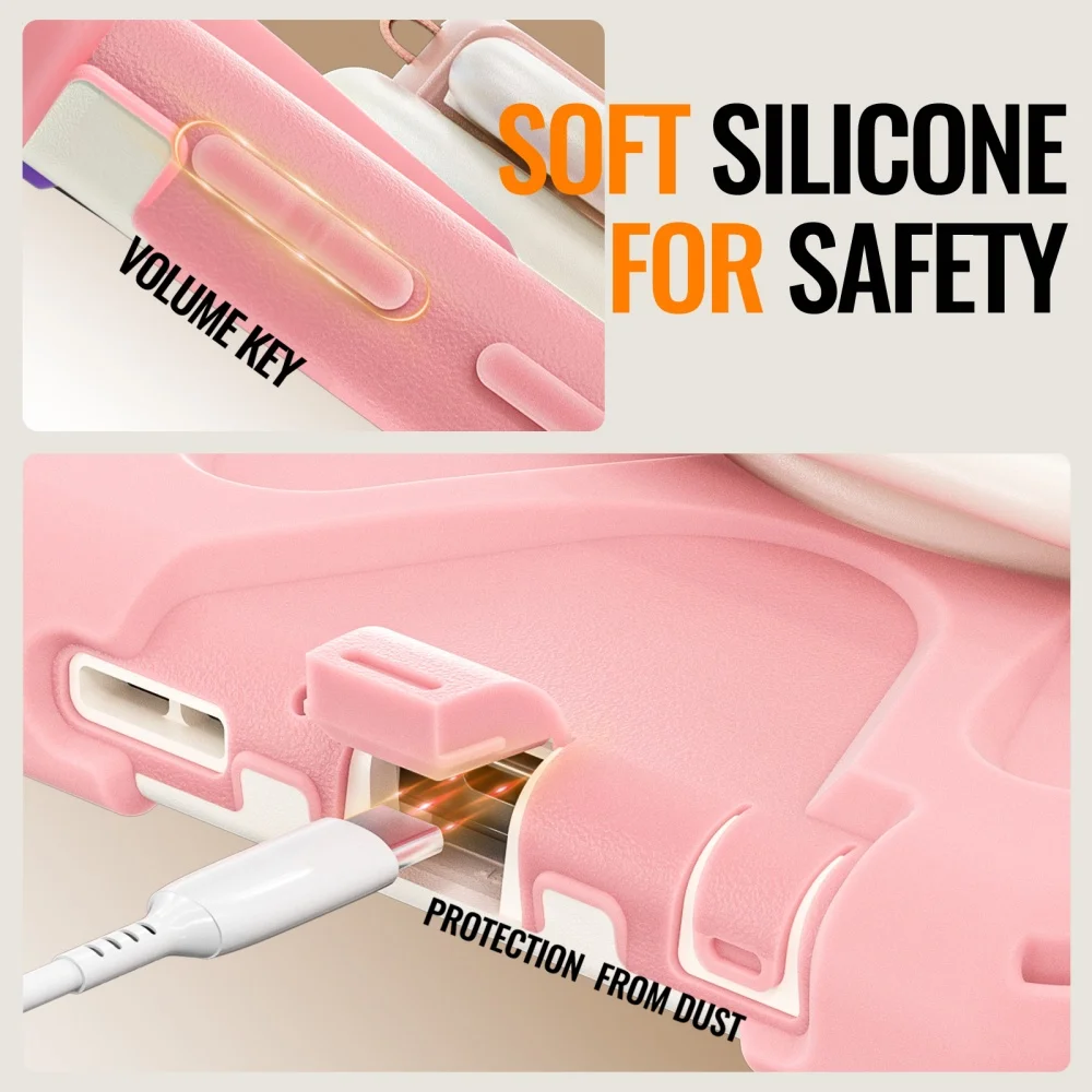 Heavy Duty Shockproof Tablet Case Cover