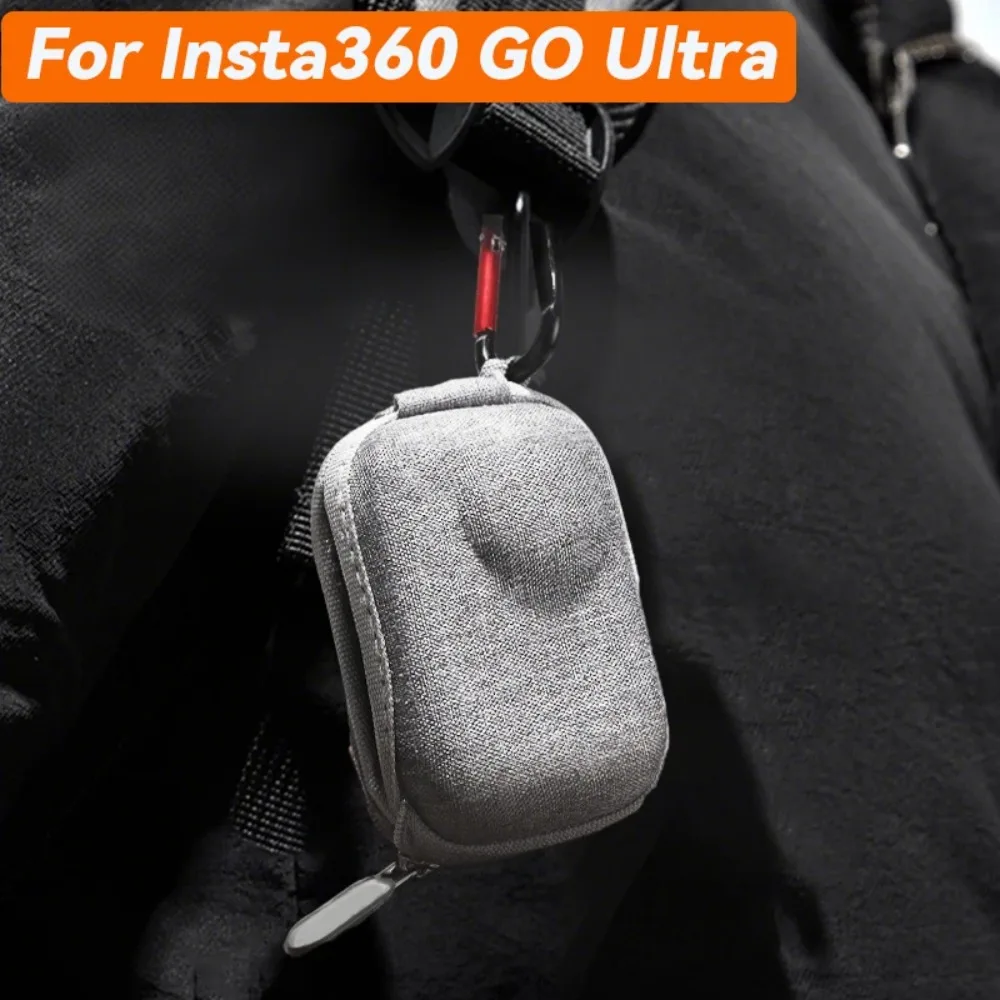 Compact Shockproof Storage Case - Protective Organizer