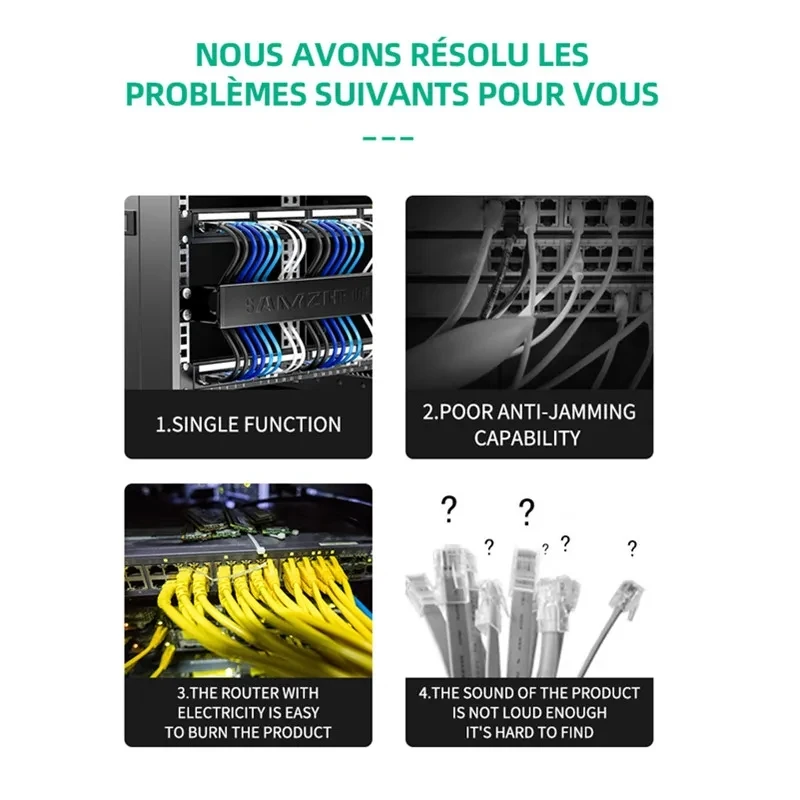 Tracker Cable LCD POE Cable Tester Toner Wire Checker Cat5 Cat6 Test Telephone/Network Cable Wire Tracker Toner Network Tool 6